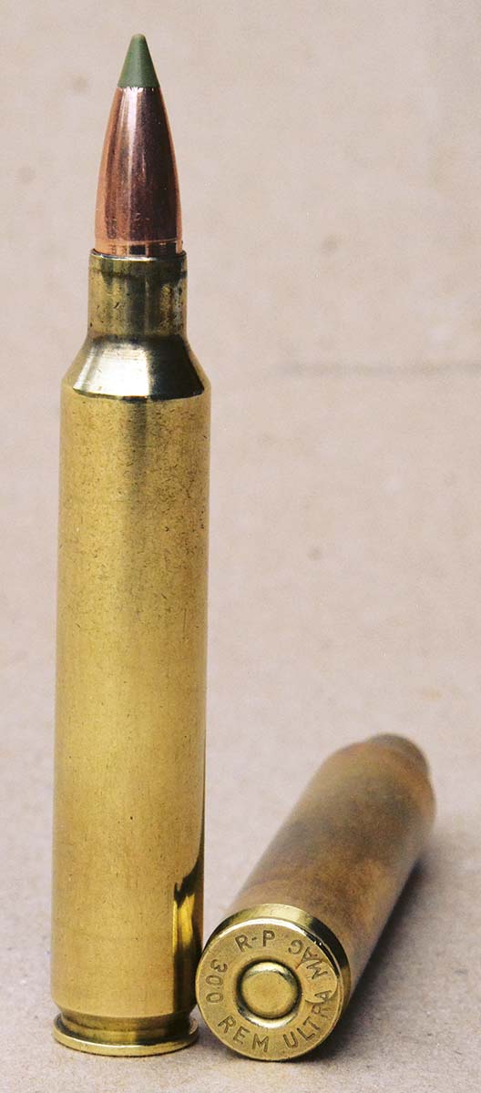 The 300 Remington Ultra Magnum.